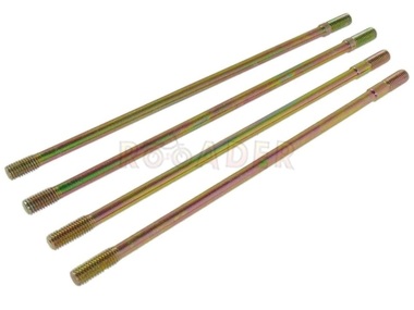 Szpilki cylindra do silnika 156FMJ, 162FMJ (M8 - 217/228mm, komplet 4 sztuki) - do motocykli Romet, Barton, Junak, Zipp 125/150cm3