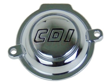 Pokrywa głowicy silnika 156FMJ, 162FMJ - lewa, srebrna - do motocykli Romet, Barton, Junak, Zipp 125/150cm3