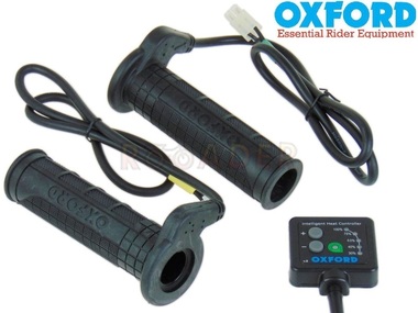 Manetki kierownicy podgrzewane OXFORD ADVENTURE Premium - na kierownicę Ø 22mm