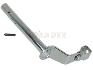 Wałek wysprzęglający z dźwignią do silnika 156FMJ, 162FMJ - 125/150 cm3 - do motocykli Romet, Barton, Junak, Zipp