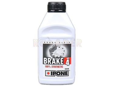 Płyn hamulcowy IPONE BRAKE DOT 4 - opakowanie 0,5 litra