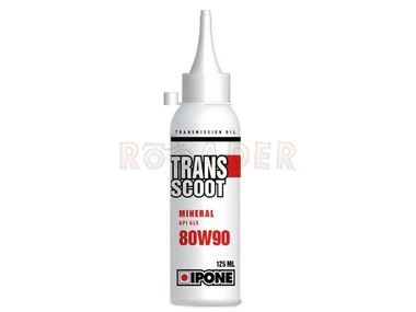 Olej IPONE Trans 80W90, GL-4 - mineralny olej do przekładni skuterów - opakowanie 125 ml