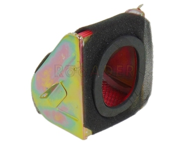 Filtr powietrza GY6 125/150cm3 - wkład papierowy - do maxiskuterów Romet, Barton, Junak, Zipp 125 i 150cm3 