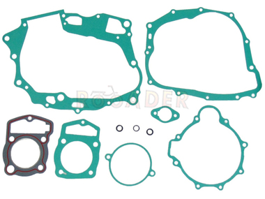 Komplet uszczelek silnika 156FMJ - 125cm3, Ø56,40mm - do motocykli Romet, Barton, Junak, Zipp (bezazbestowe)