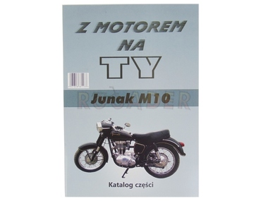 Katalog części JUNAK M10