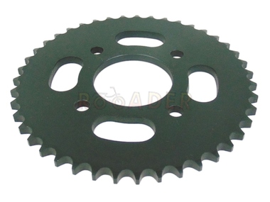 Zębatka tylna JUNAK M12, M12 Vintage 125 - typ 428, ø58mm, 43 zęby 