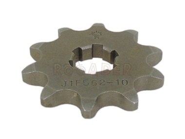 Zębatka przednia YAMAHA DT50 MX, FS1, RD50, TY50; KAWASAKI KFX50; SUZUKI LT-A, LT-Z 50 - typ 420, 10 zębów