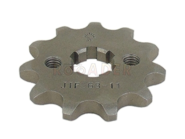 Zębatka przednia YAMAHA DT50 MX, FS1, RD50, TY50; KAWASAKI KFX50; SUZUKI LT-A, LT-Z 50 - typ 420, 11 zębów