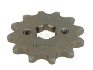 Zębatka przednia YAMAHA DT50 MX, FS1, RD50, TY50; KAWASAKI KFX50; SUZUKI LT-A, LT-Z 50 - typ 420, 12 zębów