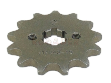 Zębatka przednia YAMAHA DT50 MX, FS1, RD50, TY50; KAWASAKI KFX50; SUZUKI LT-A, LT-Z 50 - typ 420, 13 zębów