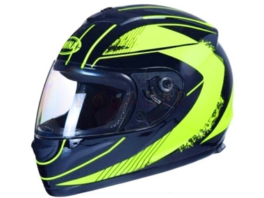 Kask AWINA TN-0700B-A1 czarno-zielony (63-64cm / XXL)