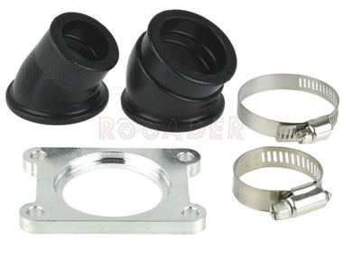 Kolektor dolotowy DERBI Senda, GPR 50, APRILIA RS50, RX50, RS4, GILERA RCR, GSM, SMT 50 i inne z silnikiem D50B - Ø24mm / Ø32mm