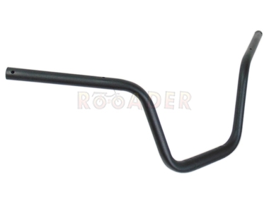 Kierownica JUNAK RZ125 (do 2018), 121FL (rura kierownicy) czarny mat