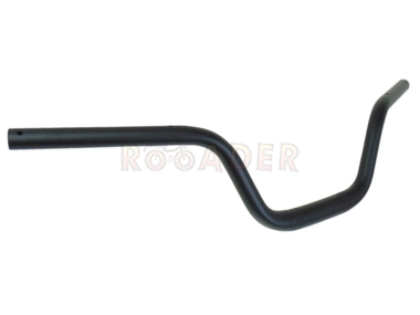Kierownica JUNAK RZ125 (od 2019), S125 (rura kierownicy) czarny mat