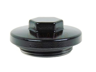 Korek głowicy silnika 154FMI czarny (M30x1,5) + oring