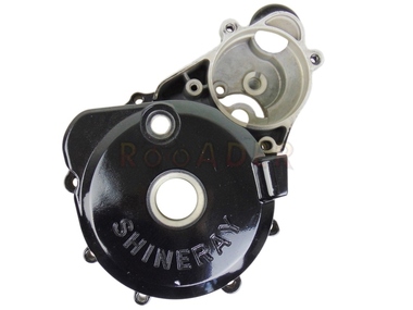 Pokrywa silnika SHINERAY 250 STXE - lewa, obudowa alternatora - ATV 250