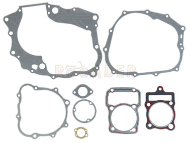 Komplet uszczelek silnika ROMET, JUNAK, BARTON, ZIPP, KINROAD, ZONGSHEN 250cm3, Ø67,00mm, powietrze (167FMM, CG250)
