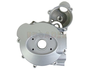 Pokrywa silnika KINROAD, ZONGSHEN, BASHAN 200/250cm3 - lewa, obudowa alternatora - ATV 200/250