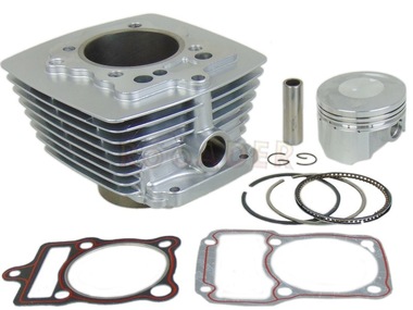 Cylinder BASHAN, ZONGSHEN, KINROAD, SHINERAY 250 powietrze (167FMM, CG250) - 250cm3, Ø67,00mm, sworzeń 16mm - ATV 250