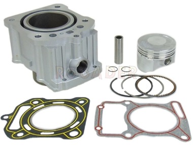 Cylinder ROMET, JUNAK, BARTON, ZIPP, ZONGSHEN - 250cm3, Ø67,00mm, sworzeń 16mm