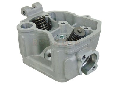 Głowica do silnika SHINERAY, BASHAN, ZONGSHEN 200 ciecz, ATV 200 - 200cm3, Ø63,50mm (komplet z zaworami, zmontowana)
