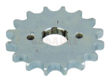 Zębatka przednia JUNAK 121, 122, 123, 126, 127, 121 FL, RZ125, S125, Racer 125 - typ 428, 16 zębów