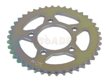 Zębatka tylna JUNAK Racer 125, 121FL, RZ125, S125 - typ 428, ø64mm, 42 zęby 