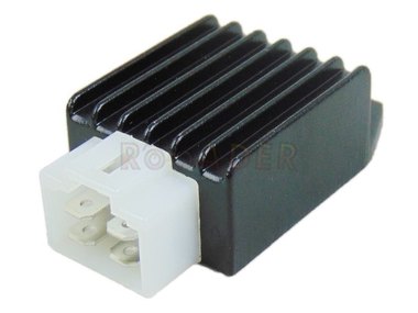 Regulator napięcia JUNAK 607, 609, 611 50cm3 4T (Euro 3) - 1 kostka, 4 piny