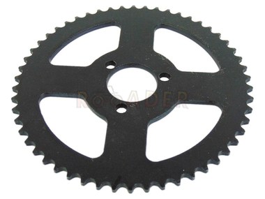 Zębatka tylna POCKET BIKE, Mini Cross, Mini Bike, Mini ATV - typ T8F, ø29mm, 54 zębów
