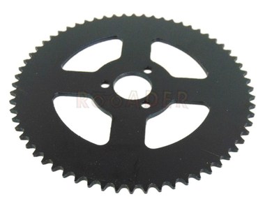 Zębatka tylna POCKET BIKE, Mini Cross, Mini Bike, Mini ATV - typ T8F, ø26mm, 64 zębów