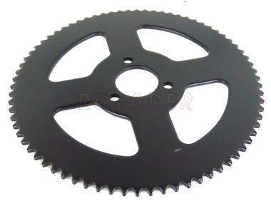 Zębatka tylna POCKET BIKE, Mini Cross, Mini Bike - typ 25H, ø26mm, 74 zęby