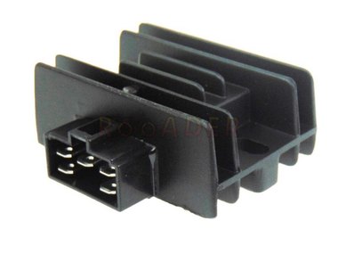 Regulator napięcia JUNAK RS 125 - 1 kostka, 5 pinów