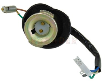 Wiązka lampy przedniej SUZUKI GN 125 (oprawa żarówki BA20D, BA9S)