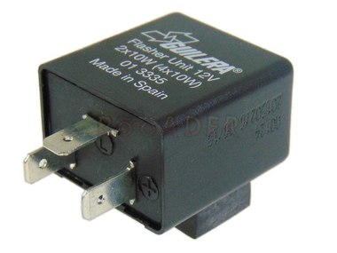 Przerywacz kierunkowskazów RIEJU MRX 125 - 12V, 2x10W (3 piny)