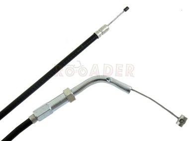 Linka gazu ROMET OGAR 205, 50T, KADET, PONY (motorynka) czarna
