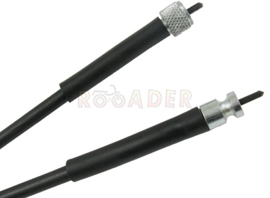 Linka licznika ROMET KOMAR na wcisk, kwadrat 2,4mm, czarna