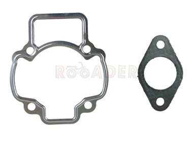 Komplet uszczelek góry silnika PIAGGIO Sfera, Zip, Typhoon, Free, Fly, Liberty, Nrg, Diesis; GILERA Stalker, Storm; VESPA ET2, LX, LXV, Primavera, Sprint 50 2T A/C - 50cm3, Ø40,00mm