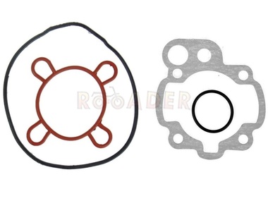 Komplet uszczelek góry silnika APRILIA RS50, YAMAHA TZR50, RIEJU - silnik MINARELLI AM6 - 50cm3, Ø40,30mm (nowy typ)