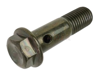 Śruba przewodu hamulca M10x1,25 / długość 35mm/42mm / na klucz 12mm