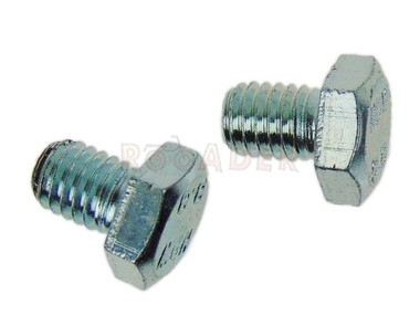 Śruba zębatki przedniej 147/152FMB - ATV 70/110/125 (gwint M6 / długość 10mm/14mm / na klucz 10mm) - komplet, 2 sztuki