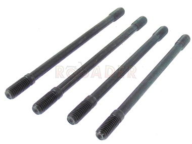 Szpilki cylindra do silnika SHINERAY XY125, XY150 - ATV 125/150cm3 (M8 - 122/130mm, komplet 4 sztuki)