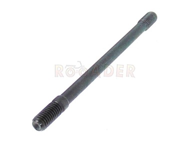 Szpilka cylindra M8 / 122mm do silnika SHINERAY XY125-10, XY150-7 - do motocykli Romet, Barton, Junak, Zipp 125/150cm3