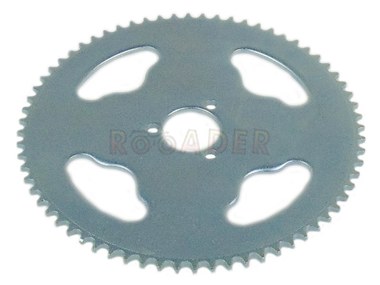 Zębatka tylna POCKET BIKE, Mini Cross, Mini Bike, Mini ATV - typ T8F, ø29mm, 68 zębów
