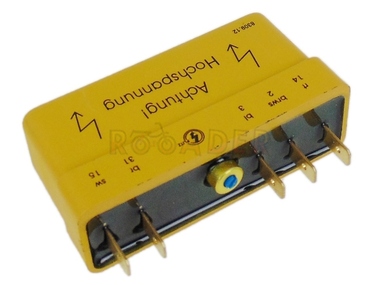 Moduł zapłonowy SIMSON S51, SR50 (12V) 8309.12 (oryginał MZA)
