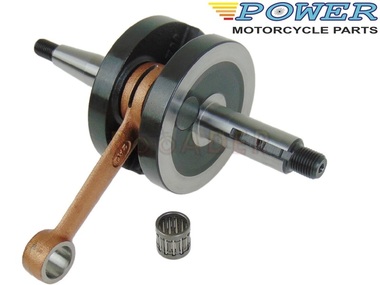 Wał korbowy RIEJU MRT, MRX, NKD, RR, RRX, RS1, RS2, RS3, SMX, Spike, Tango; SHERCO SE, SM, Trial; CPI SM, SX; GENERIC Tigger; KEEWAY X-Ray (silnik MINARELLI AM6)