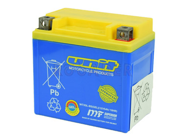Akumulator YTX5L-BS (GEL) / WTX5L-BS - 12V 5Ah