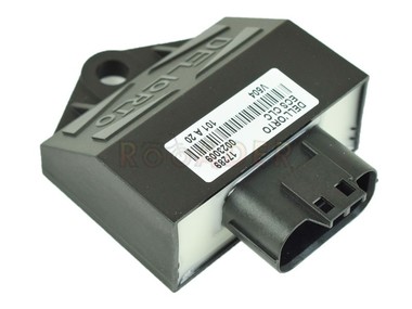 Moduł ECU - komputer, sterownik gaźnika elektronicznego JUNAK 103, 104, 106, 607, 806 50cm3 (Euro 4) - DELLORTO - tuningowy, do 65 km/h