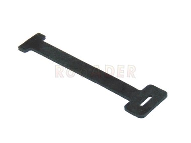 Opaska gumowa instalacji elektrycznej ROMET, KOMAR, WSK, WFM - czarna, 10cm