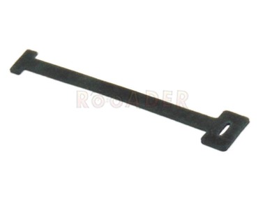 Opaska gumowa instalacji elektrycznej ROMET, KOMAR, WSK, WFM - czarna, 14cm