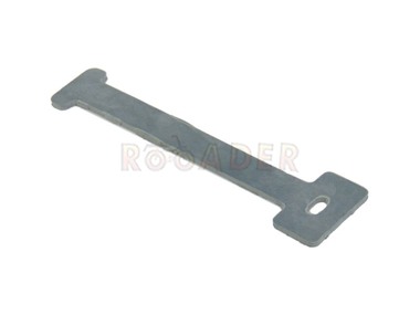 Opaska gumowa instalacji elektrycznej ROMET, KOMAR, WSK, WFM - szara, 10cm